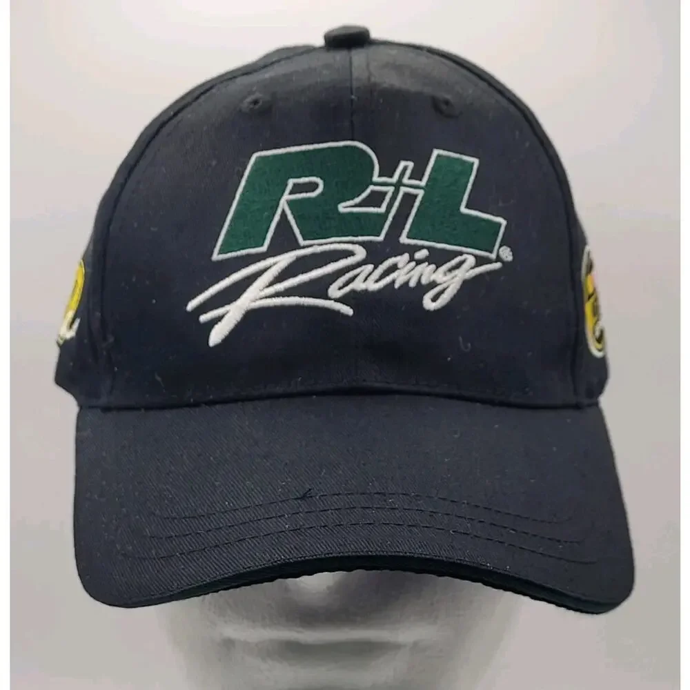 NWOT Vintage R+L Racing #17 Matt Kenseth NASCAR‎ Nextel Cup Series Cap Hat Black